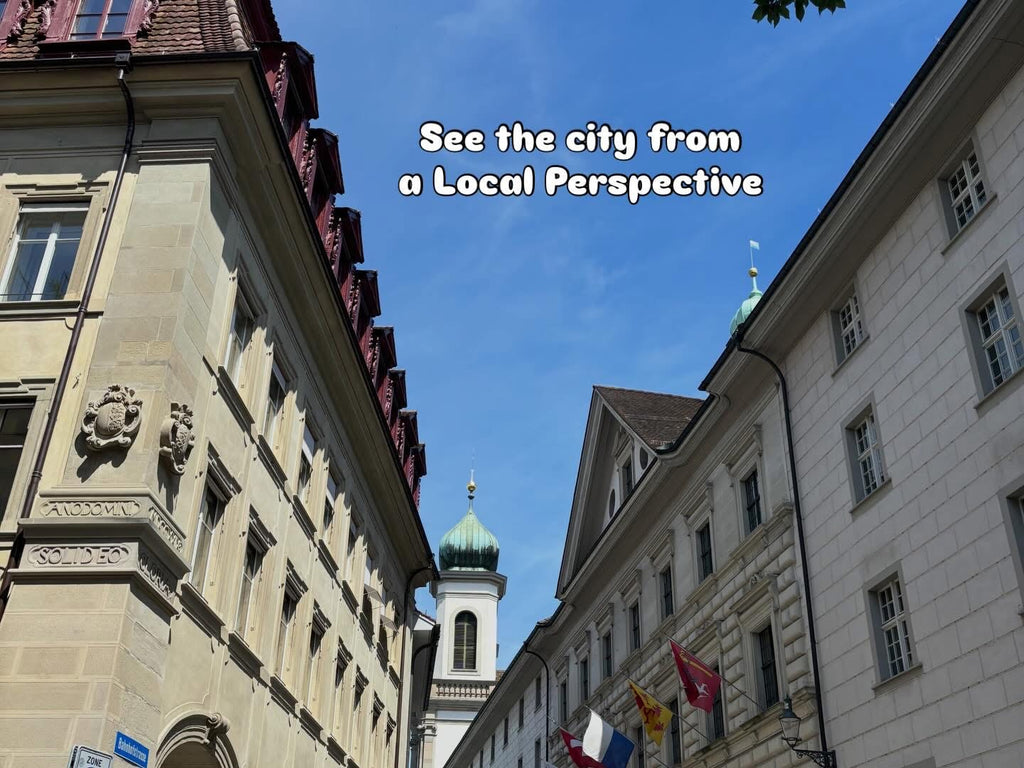 Lucerne Walking Tour with Sandiana 🚶‍♀️🇨🇭