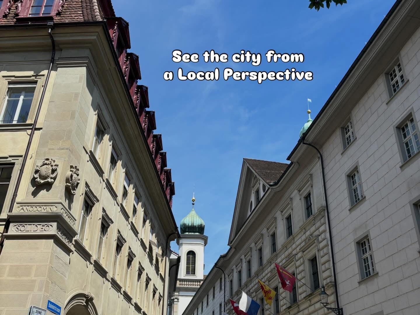 Lucerne Walking Tour with Sandiana 🚶‍♀️🇨🇭