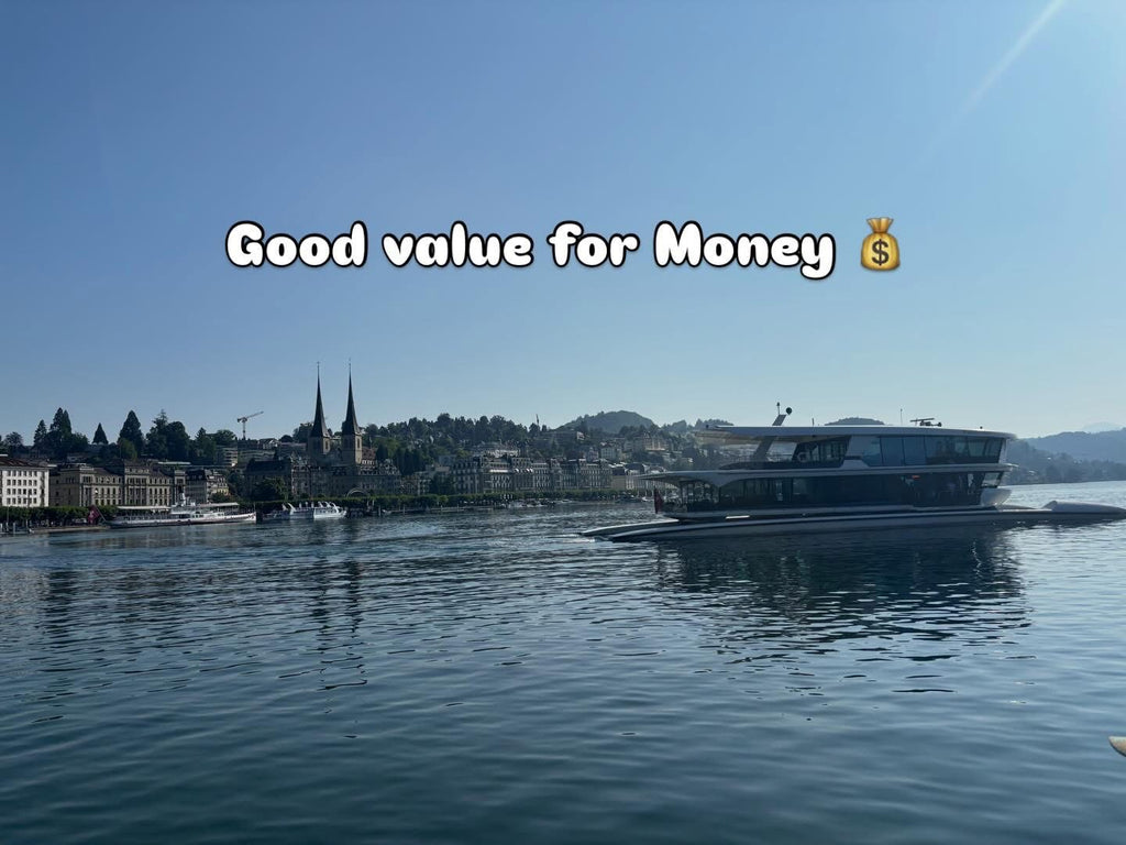 Lucerne Walking Tour with Sandiana 🚶‍♀️🇨🇭