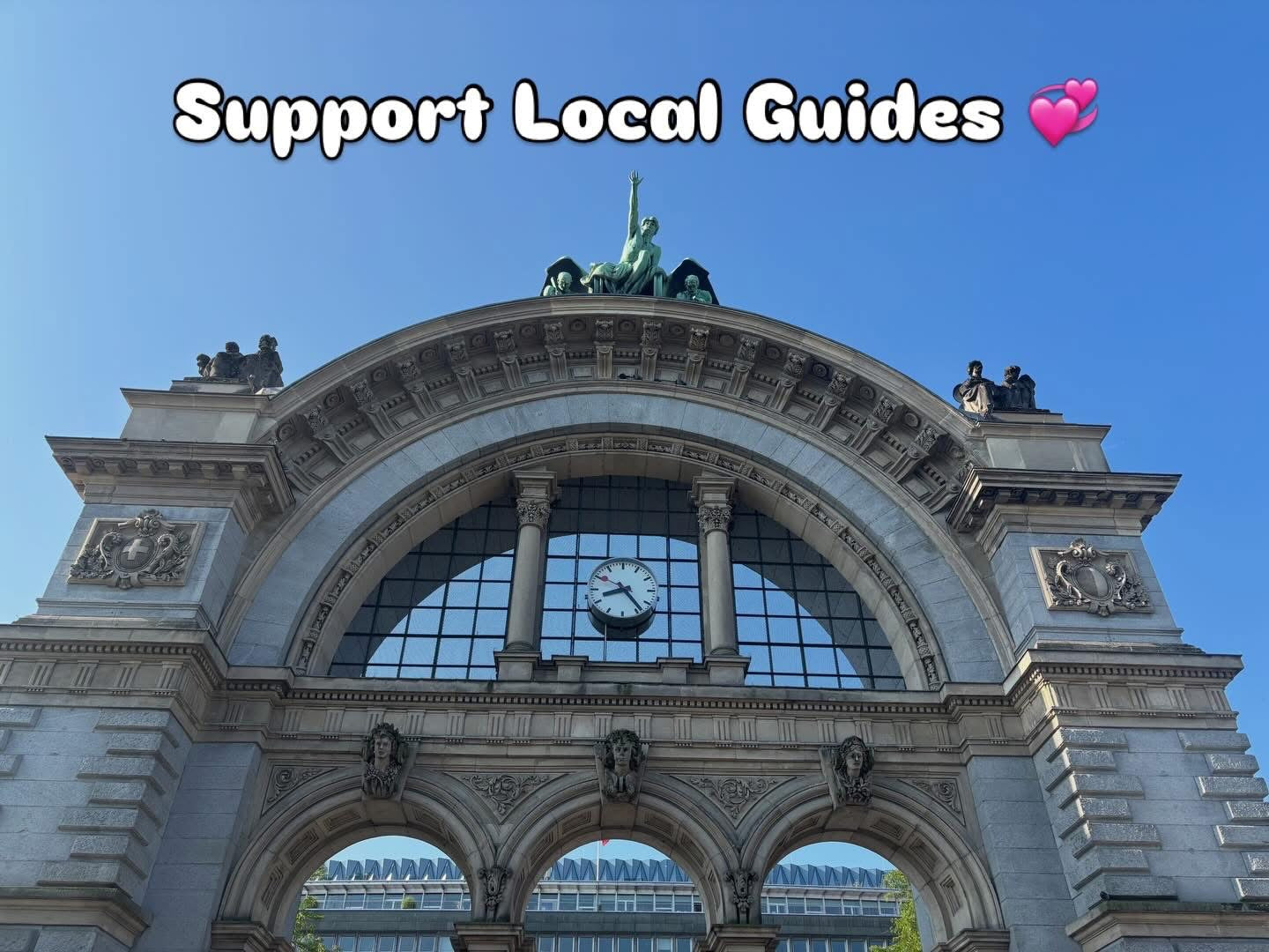 Lucerne Walking Tour with Sandiana 🚶‍♀️🇨🇭