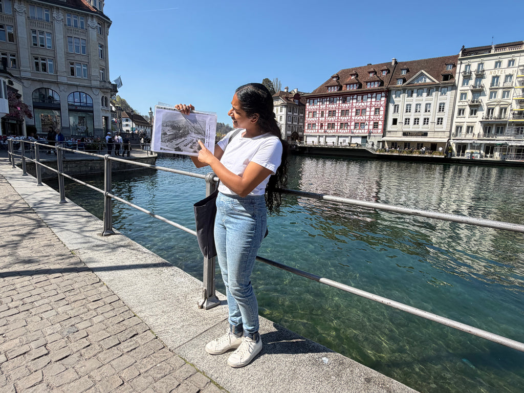 Lucerne Walking Tour with Sandiana 🚶‍♀️🇨🇭