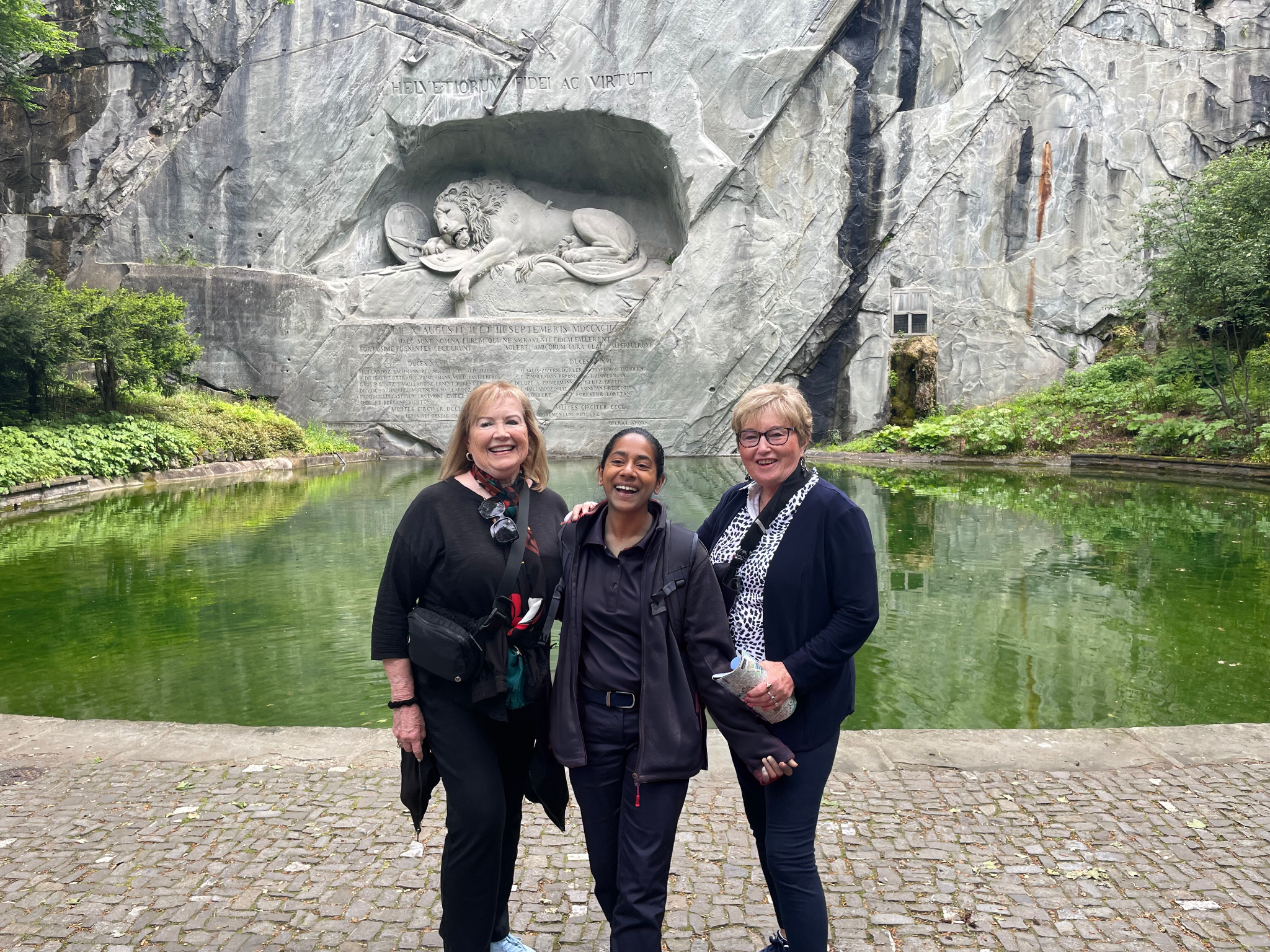 Lucerne Walking Tour with Sandiana 🚶‍♀️🇨🇭