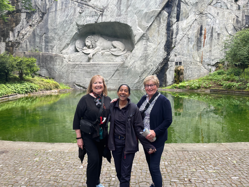 Lucerne Walking Tour with Sandiana 🚶‍♀️🇨🇭