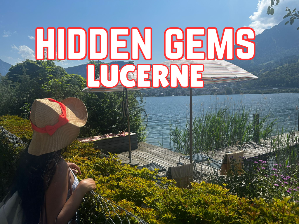 Hidden Gems of Lucerne with Sandiana 🌿🇨🇭