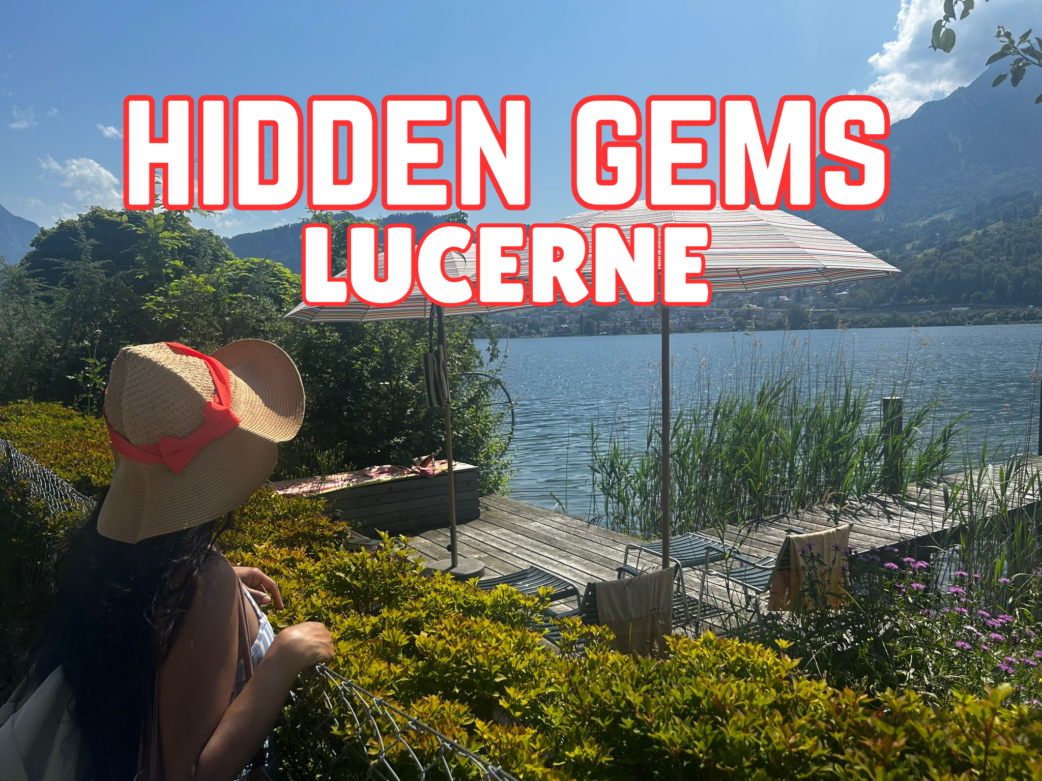 Hidden Gems of Lucerne with Sandiana 🌿🇨🇭